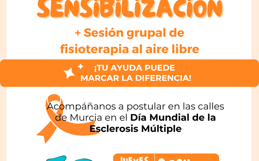 Jornada de Sensibilización en el Día Mundial de la Esclerosis Múltiple
